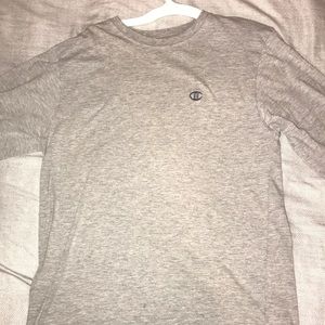 Champion grey tee